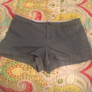 Gray Target Shorts